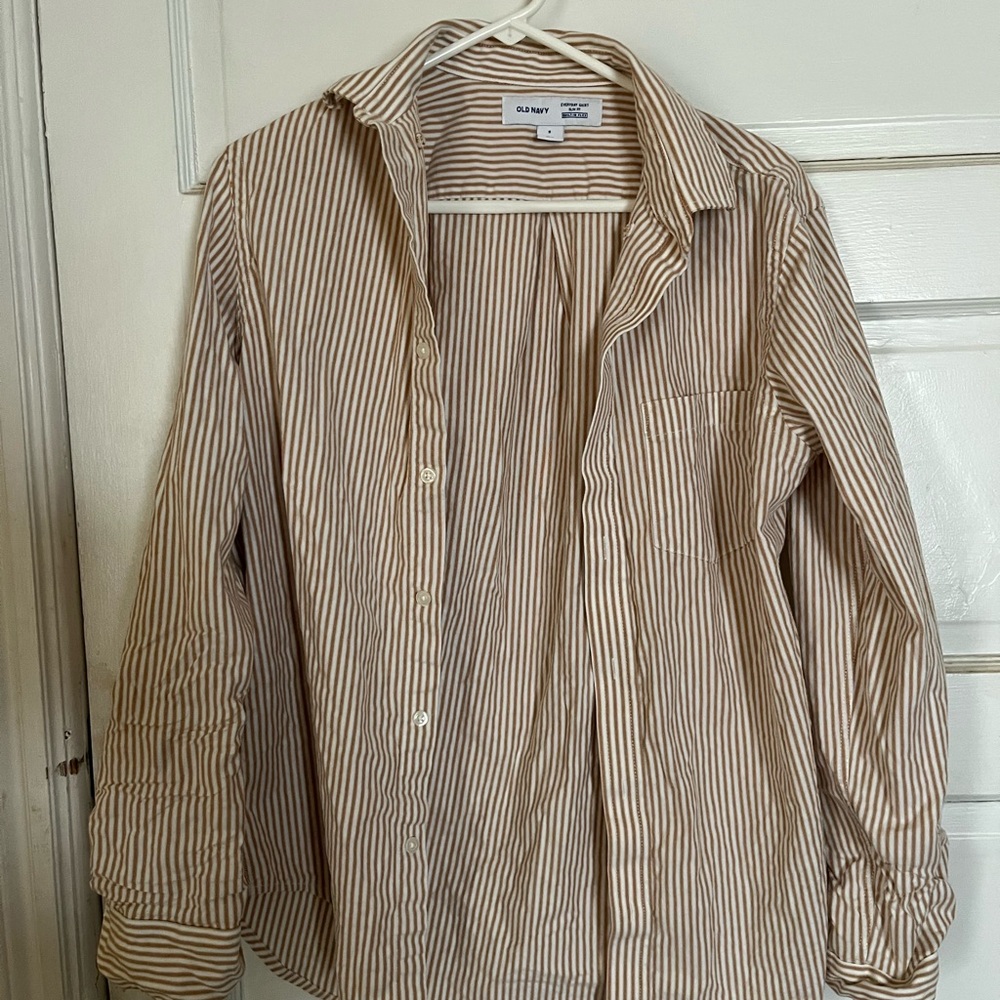 Old navy slim fit shirt